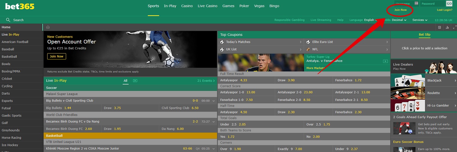 uk bet365