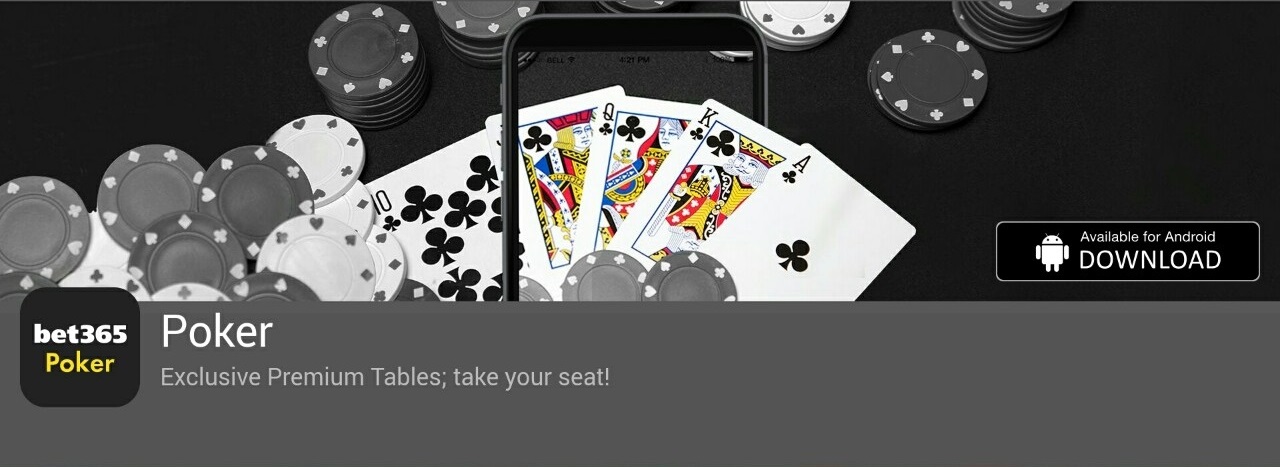 bet 365 poker app