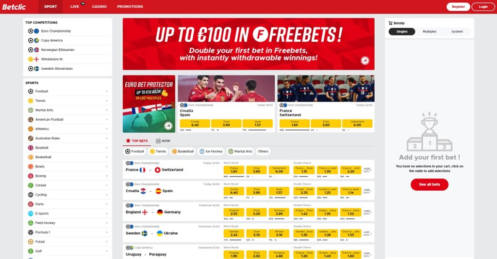 Betclic Review | WORLD BOOKMAKERS