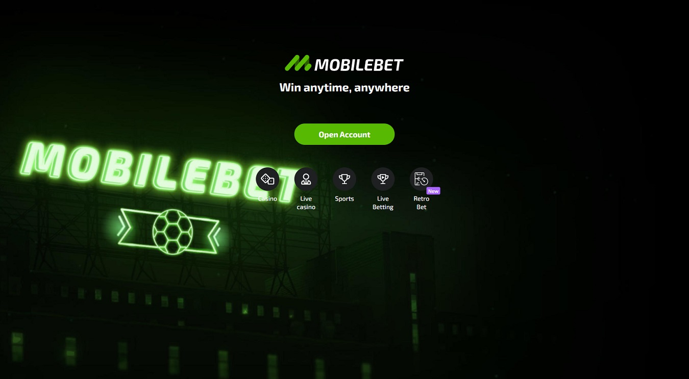 официальный сайт MOBILEBET