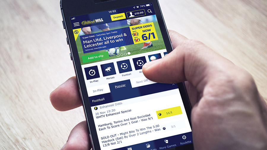 William hill the home of betting