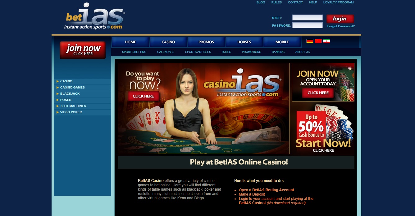 Instantactionsports casino